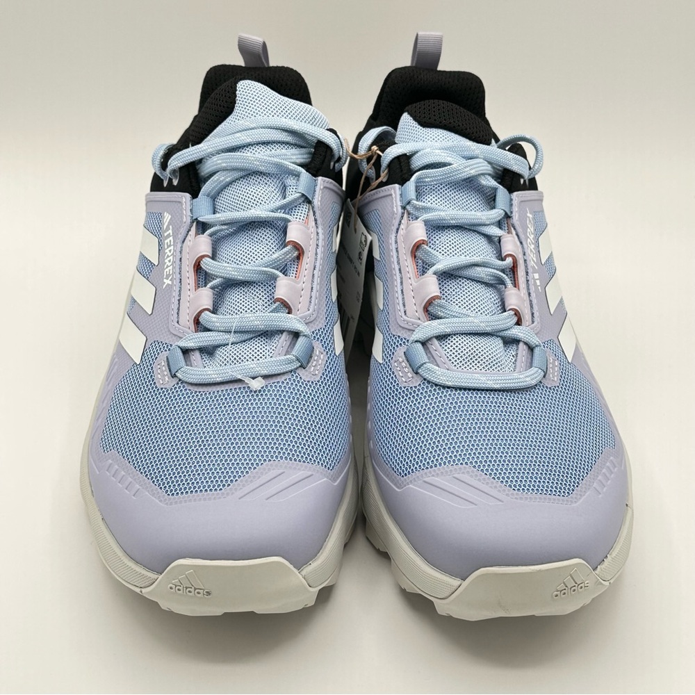 Women’s Adidas Hiking Shoes Size 10 Terrex Swift R3 Blue Dawn HQ1058 New - Picture 2 of 9